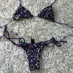 Blue Man Bikini